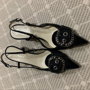 Prada Slingbacks